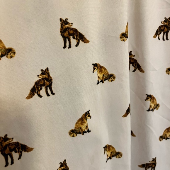 Fox Print Blouse - Picture 2 of 2